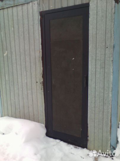 Дверь металлическая 200 на 80