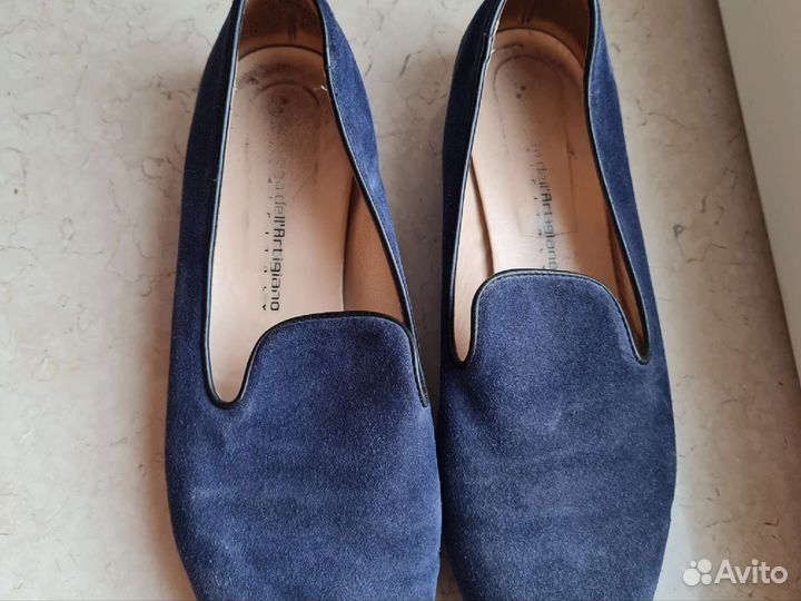 Эспадрильи женские 38 синие