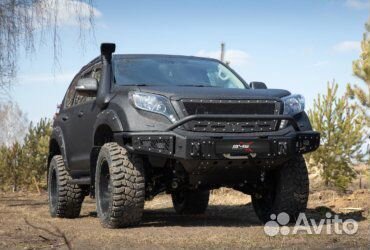 Бампер силовой передний BMS alfa Тойота Прадо 150