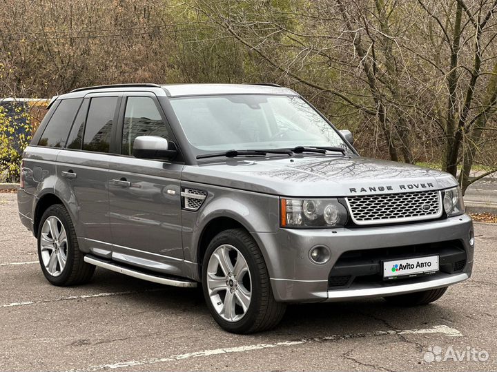 Land Rover Range Rover Sport 3.0 AT, 2012, 240 000 км