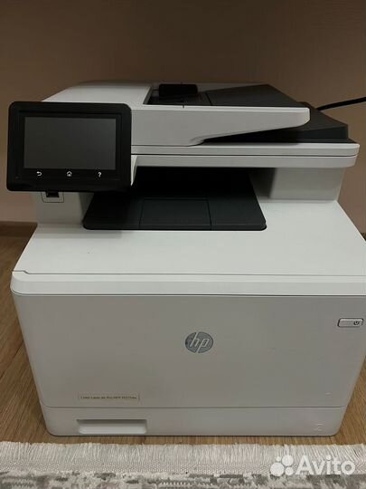 Принтер HP Color laserjet pro MFP M377dw