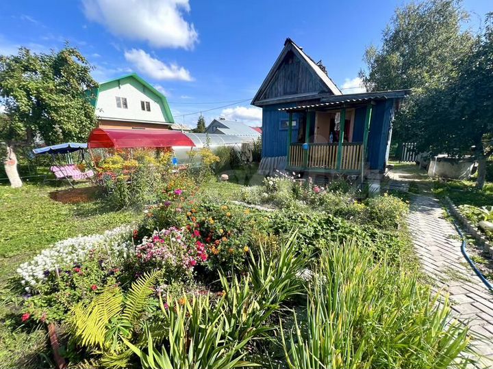 Дача 20 м² на участке 4 сот.