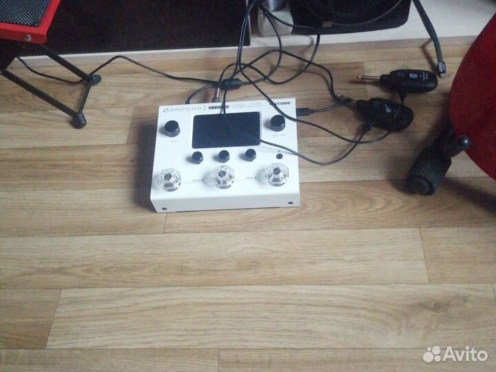 Гитарный процессор hotone ampero ll stomp Пресеты