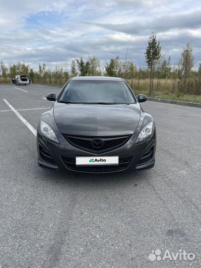 Mazda 6, 2012