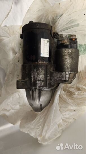 Стартер на mitsubishi lancer 10