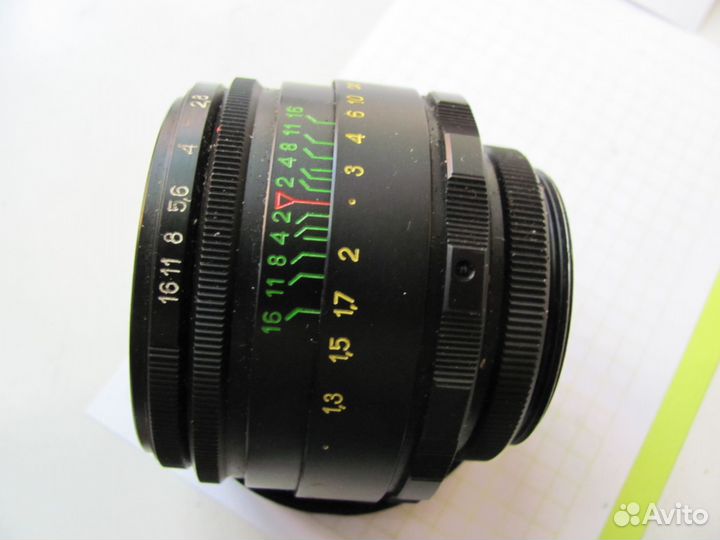 Объектив Гелиос-44-2