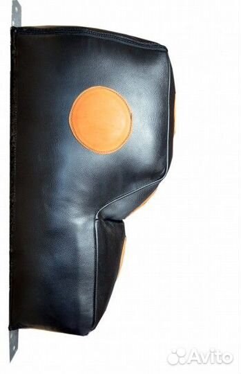 Подушка апперкотная Г образная кожа Рокки