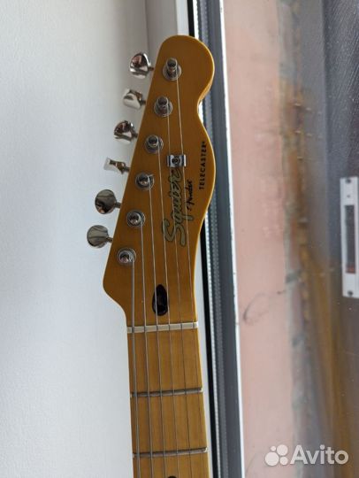 Электрогитара fender squier classic vibe 50's Tele