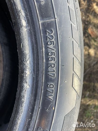Колеса 225 55 r 17 летние