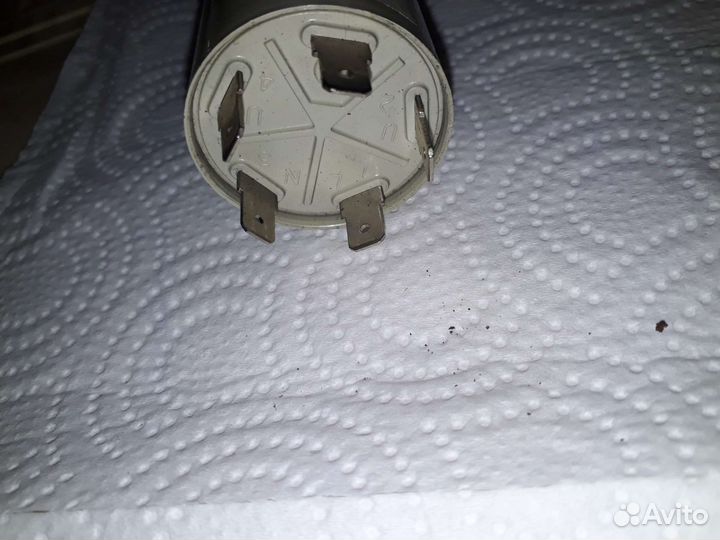 Сетевой шнур с конденсатором для машинки веко