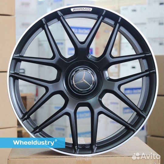 Кованые диски R20 Mercedes GLE AMG V167
