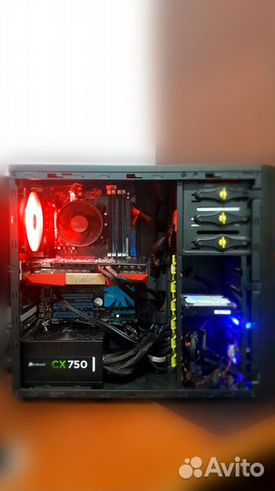 Игровой компьютер i5,4 ядра : GTX 760 2GB