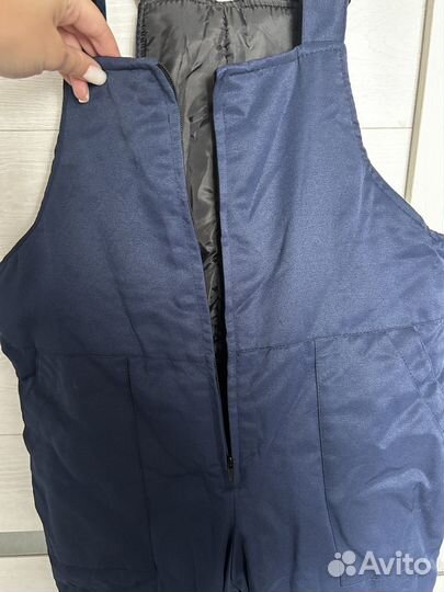 Рабочая спецодежда зимняя 48 50