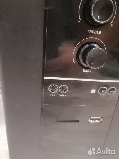 Акустические колонки