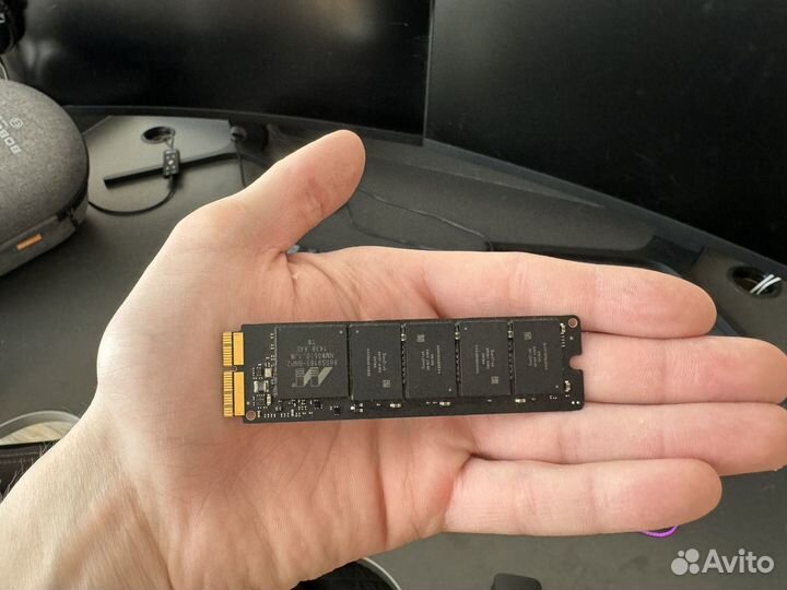 Оригинальный SSD с MacBook Pro 15 2016 года