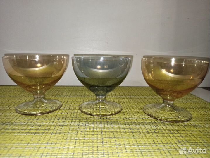 Бокалы разные