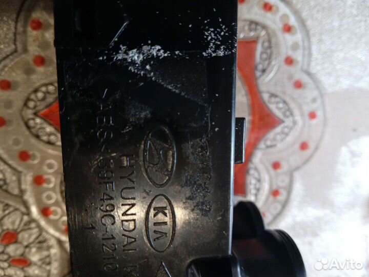 Блок управления электростеклоподьемника solaris