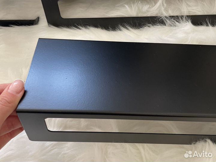 Полка металлическая loft