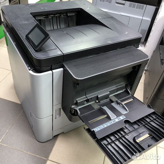 Принтер лазерный hp m806dn формат А3