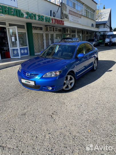 Mazda 3 2.0 МТ, 2006, 248 000 