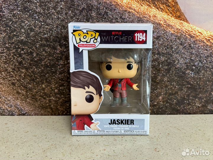 Новая фигурка Funko The Witcher Jaskier 1194