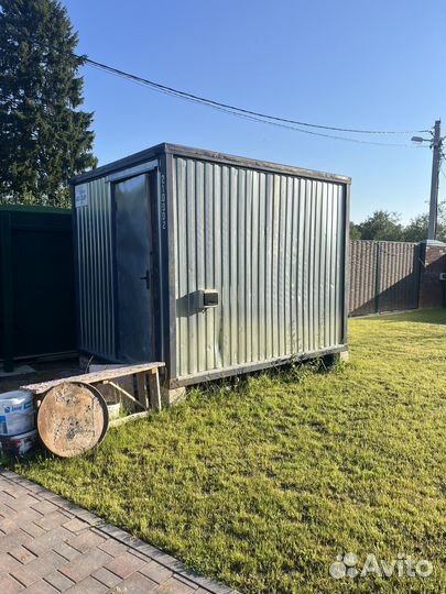 Вагончик бытовка бу металлическая