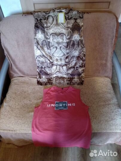 Вещи пакетом на девушку, размер 46