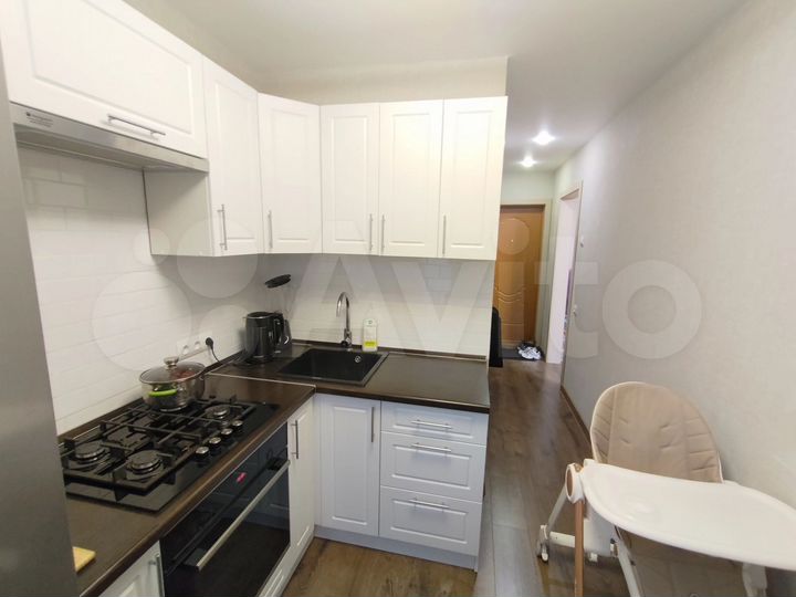 1-к. квартира, 31 м², 4/5 эт.