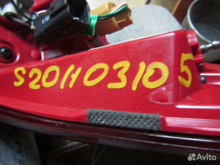 Фонарь задний наружный левый Hyundai Tucson