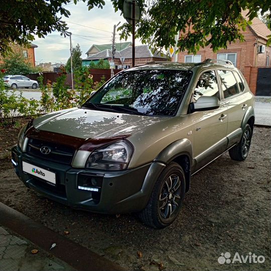 Hyundai Tucson 2.0 AT, 2008, 237 000 км