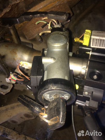 Замок зажигания Nissan primera p11