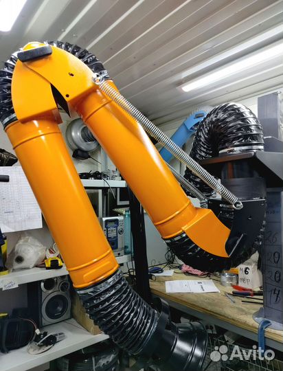 Сварочная вытяжка