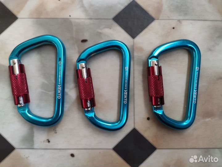 Карабины, спусковые устройства и прочее