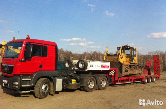 Услуги трала