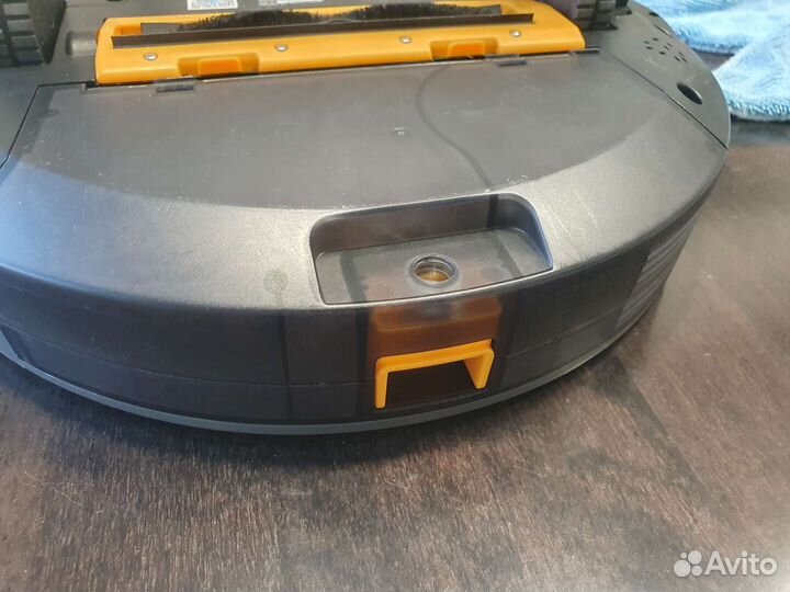 Робот пылесос Kitfort