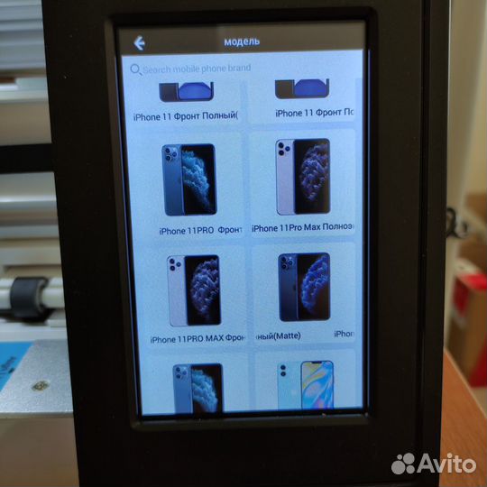 Гидрогелевая плёнка на смартфоны (Лучшее качество)