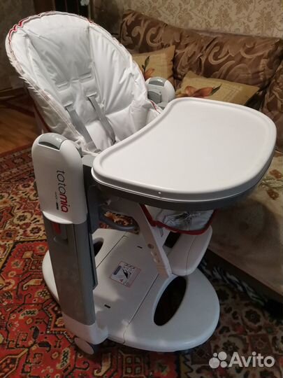 Стульчик для кормления Peg Perego Tatamia 3в1