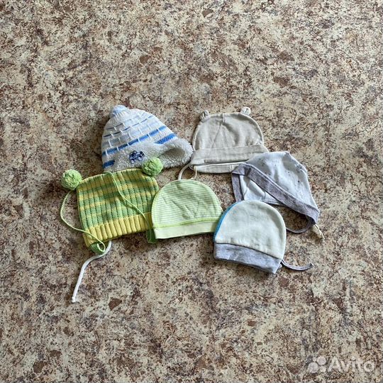 Детские вещи пакетом 56-68