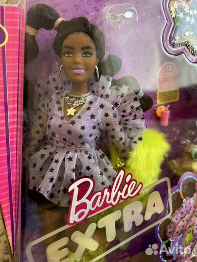 Новая Барби Barbie Extra