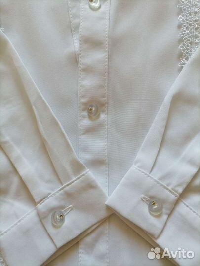 Блузки школьные, рубашки новые