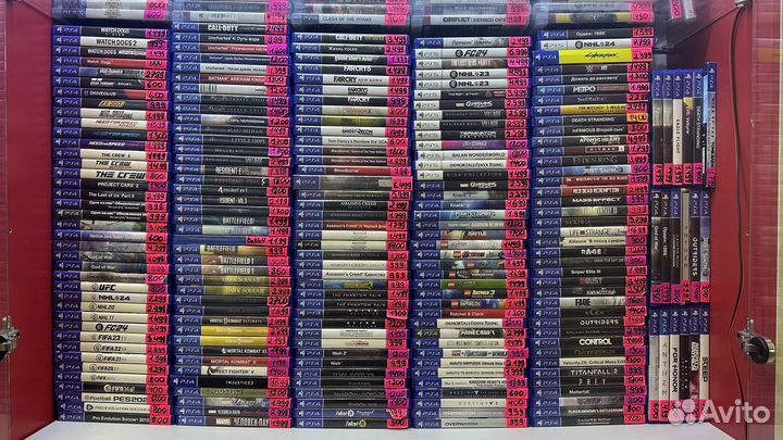 Игры Sony PS4 PS5