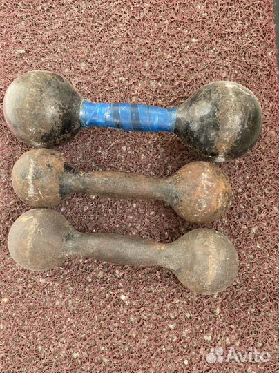 Гантели 2,5кг 2шт