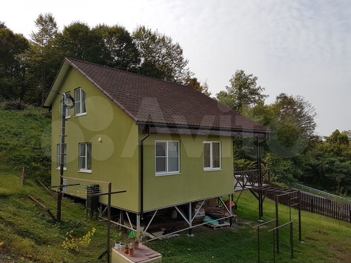 Дом 136 м² на участке 8 сот.