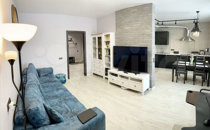 3-к. квартира, 75 м², 21/23 эт.
