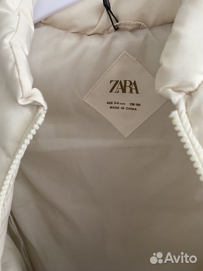 Zara 104 жилет