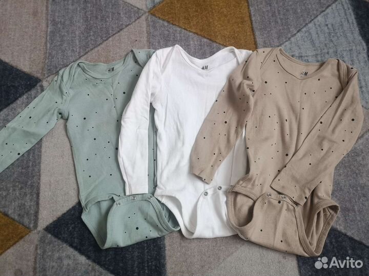 Боди для девочки HM рр 92