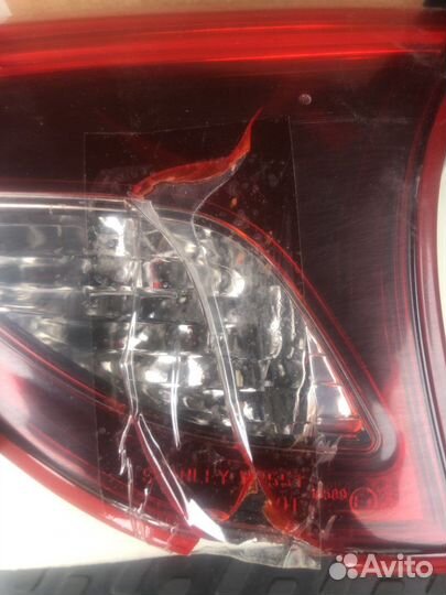 Фары (фонари) внутренние задние Mazda cx-5