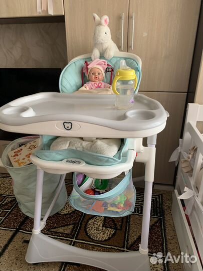 Стульчик для кормления babyton