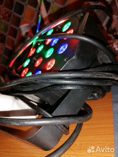 Прожектор led par 56 эстрадный