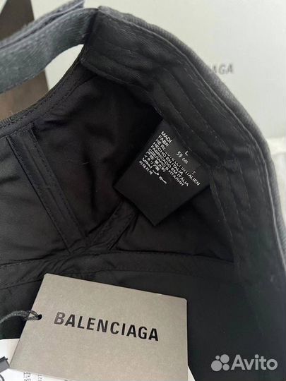 Бейсболка Balenciaga